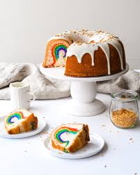 Image result for rainbow cake