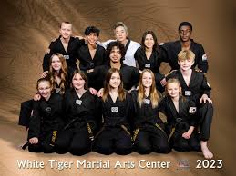 Image result for White Tiger Martial Arts