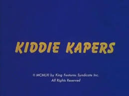 Image result for Kiddy Kapers