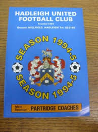 Image result for Hadleigh United Football Club