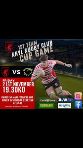 Image result for The Rhyl and District Rugby Union Football Club