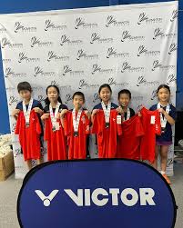 Image result for Langley Rockets Badminton Club