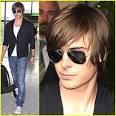 Zac Efron Leaves London