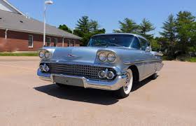 Image result for Silver Blue 1958 Chevrolet