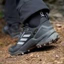 adidas Men's Hiking TERREX Swift R3 GORE-TEX Hiking Shoes - Black ...