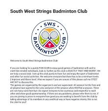 Image result for Strings Badminton Club