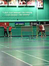 Image result for Harpenden Racqueteers Badminton Club