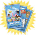 Poptropica Creators Blog  Poptropica at Applebees
