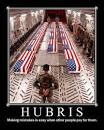 The rest of the story...: Hubris