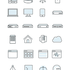 Image result for network diagram symbols