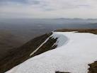 NN2456 : Snow cornice on the lip of Coire Bhalach, Beinn a' Chrùlaiste - via Daymix