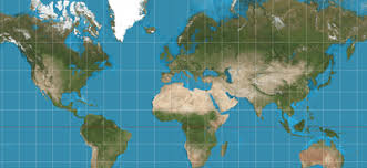 Image result for map projection
