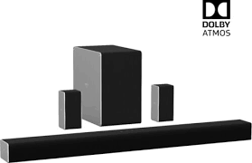 Vizio SB36512-F6 5.1.2 Channel Soundbar