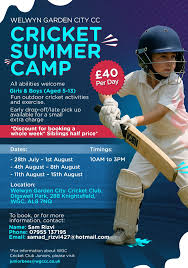 Image result for Welwyn Garden City Cricket Club