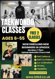 Image result for Bytomic Tae Kwon Do Lower Earley