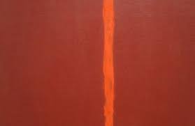 Image result for Barnett Newman "Onement VI "