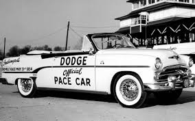 Image result for Pace Car Yellow 1954 Dodge