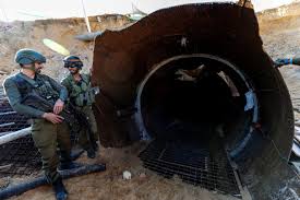 Image result for Gaza tunnel
