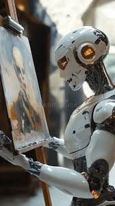 Image result for portrait robot