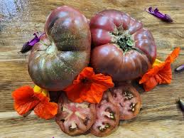 Afbeeldingsresultaat voor dark purple beefsteak tomato