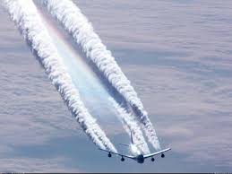 Image result for chemtrail