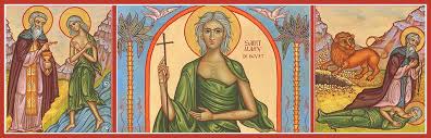 Image result for Saint St. Mary of Egypt
