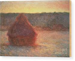 Image result for Monet haystacks