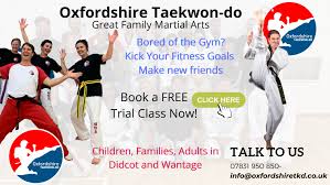 Image result for Oxfordshire Taekwon-do