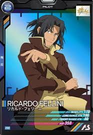 「リカルド・フェリーニ ガンダムビルドファイターズ」の画像検索結果