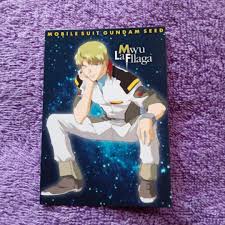 「ムウ・ラ・フラガ」の画像検索結果