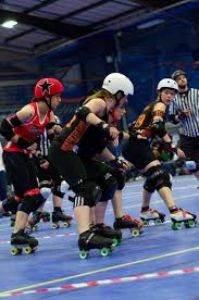 Image result for Tiger Bay Brawlers Roller Derby Team