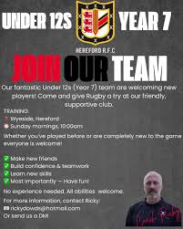Image result for Hereford Rugby Football Club