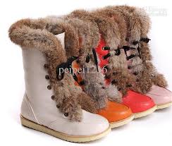 Hot Sale Winter Women's Snow Boots Warm Boots Flat Heel Boots /34 ...