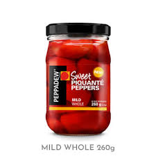 Afbeeldingsresultaat voor peppadew hot pepper