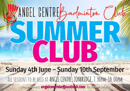 Image result for Angel Centre Badminton Club