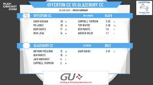 Image result for Glazebury Cricket Club