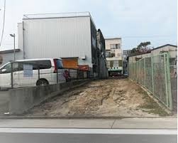 Image result for 中藤2丁目〈売地〉広々426.17㎡（法面含む）上下水道引込済、法面利用価値大、建築条件はございません。お好きなハウスメーカーで建築できます。