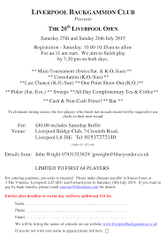 Image result for Liverpool Backgammon Club