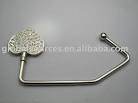 Heart Crystal Purse Hook Diamands Handbag Hanger with Stones ...