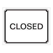 Image result for Closed
