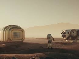 Image result for mars buildings