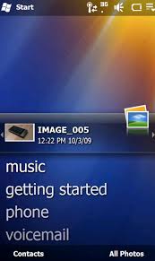 Image result for windows mobile 6.0 today screen