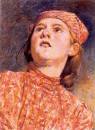 Niña del pañuelo – La gitana