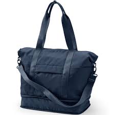 Travel Nylon Expandable Packable Tote Bag | Lands' End