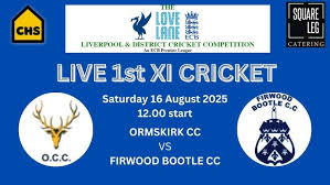 Image result for Firwood Bootle Cricket Club