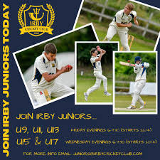Image result for Irby Cricket Club