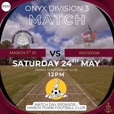 Image result for March Town Cricket Club
