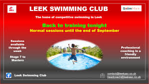 Image result for Leek Swimming Club