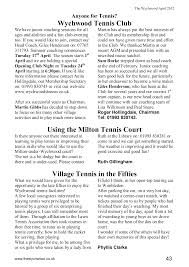 Image result for Wychwoods Tennis Club