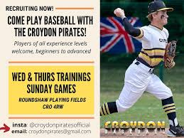 Image result for Croydon Pirates